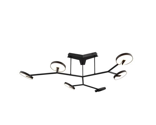 Потолочная люстра Favourite 4401-6C Paritet 6*LED*12W, 6300LM, 3000K, IP20 L1180*W1170*H260мм