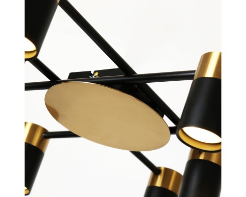 Потолочная люстра Favourite 2825-8P Topper 8*GU10*35W L890*W590*H120мм