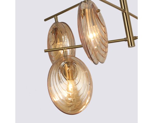 Потолочная люстра F-Promo 4485-6C Media 6*E14*60W D900*H685мм