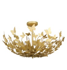 4735-6C, потолочный светильник, D650xH370, 6xE14x40W, excluded