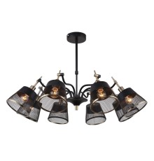 2197-8U, люстра, D780xH340/460, 8xE14x40W, excluded