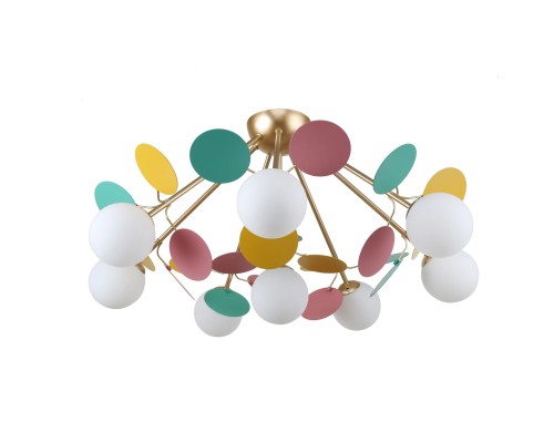 Потолочная люстра F-Promo 2772-8P Multy Bliss 8*G9*25W D720*H380мм