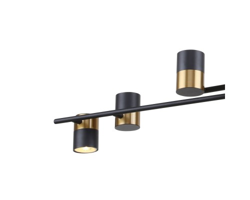 Потолочная люстра F-Promo 3092-6P Chart 6*GU10*35W L965*W220*H325/725мм