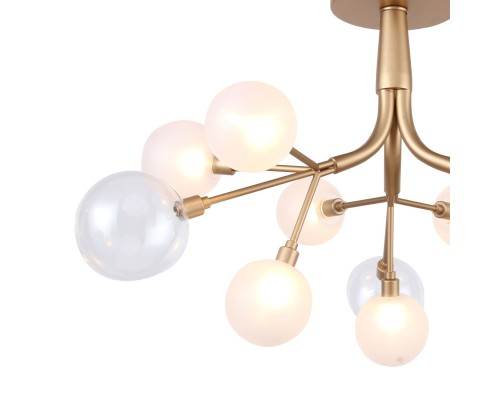 Потолочный светильник Favourite 2515-9U Babylon 9*G9*40W D660*H450мм