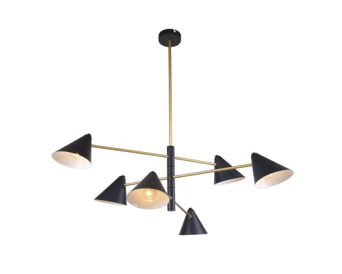Потолочная люстра F-Promo 3089-6P Trikoniya 6*E14*40W D900*H510/810мм