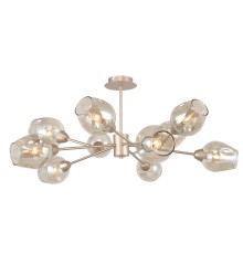 2658-10U, потолочная люстра, D880xH380, 10xE14x40W, excluded