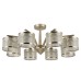 Потолочная люстра F-Promo 2488-8P Bonbon 8*E14*40W D760*H300мм
