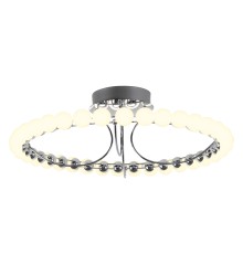 4589-6C, потолочная люстра, D600xH200, LEDx43W, 3400LM, 4000K, included