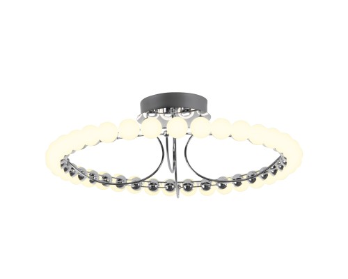 Потолочная люстра Favourite 4589-6C Helmet LED*43W, 3400LM, 4000K D600*H200мм