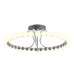 Потолочная люстра Favourite 4589-6C Helmet LED*43W, 3400LM, 4000K D600*H200мм