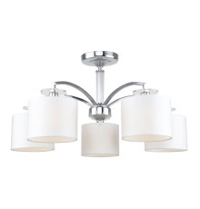 2199-5U, люстра потолочная, D640xH320, 5xE14x40W, excluded