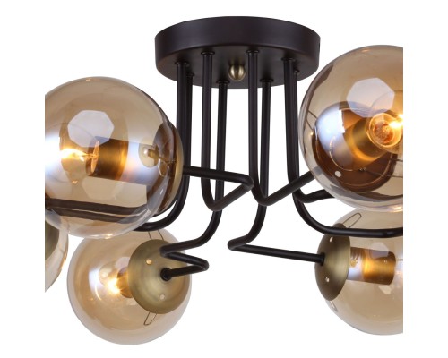 Потолочный светильник F-Promo 2344-8U Modestus 8*E14*40W L720*W675*H220мм