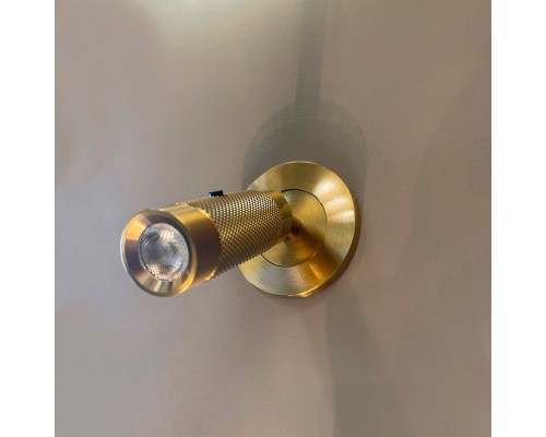 Бра Favourite 4277-1W Bedside LED*3W, 150LM, 4000K , switch D105*W70*H135, вр.от.D30мм