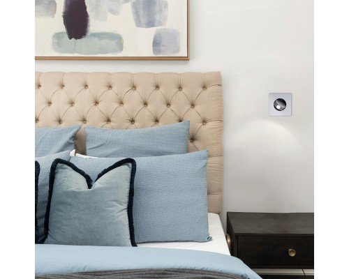 Бра Favourite 4276-1W Bedside LED*3W, 150LM, 4000K , switch D105*W70*H135, вр.от.D30мм