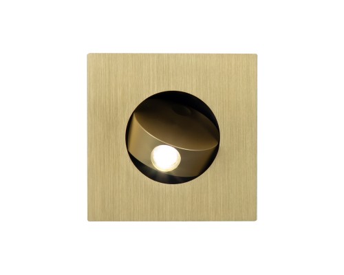 Бра Favourite 4279-1W Bedside LED*3W, 150LM, 4000K , switch D85*W115*H115, вр.от.L82*W80мм
