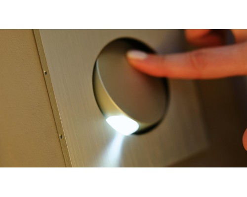 Бра Favourite 4278-1W Bedside LED*3W, 150LM, 4000K , switch D85*W115*H115, вр.от.L82*W80мм