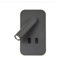 4499-2W, настенный светильник, D65xW105xH185, LEDx3W + LEDx5W, 480LM, 4000K, included, switch