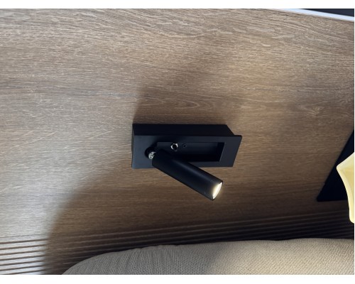 Бра Favourite 4494-1W Bedside LED*3W, 200LM, 4000K , switch D65*W55*H155мм