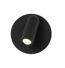 4497-1W, настенный светильник, D60xW90xH90, LEDx3W, 200LM, 4000K, included, switch