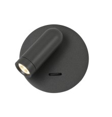 4499-1W, настенный светильник, D60xW90xH90, LEDx3W, 200LM, 4000K, included, switch