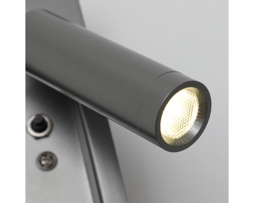 Бра Favourite 4496-1W Bedside LED*3W, 200LM, 4000K , switch D65*W55*H155мм