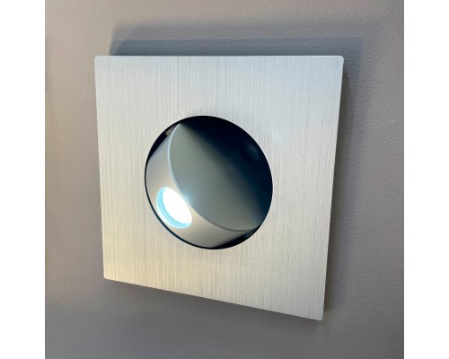 Бра Favourite 4278-1W Bedside LED*3W, 150LM, 4000K , switch D85*W115*H115, вр.от.L82*W80мм