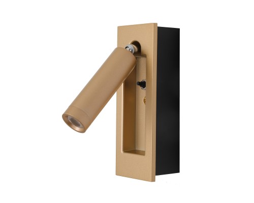 Бра Favourite 4495-1W Bedside LED*3W, 200LM, 4000K , switch D65*W55*H155мм