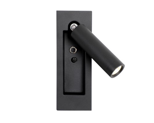 Бра Favourite 4494-1W Bedside LED*3W, 200LM, 4000K , switch D65*W55*H155мм