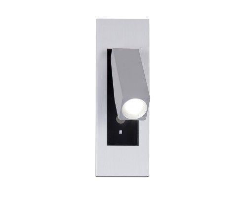 Бра Favourite 4282-1W Bedside LED*3W, 150LM, 4000K , switch D45*W50*H155, вр.от.L40*W50*H143мм