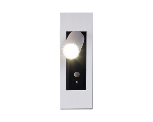 Бра Favourite 4280-1W Bedside LED*3W, 150LM, 4000K D45*W50*H155, вр.от.L40*W50*H143мм