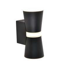 3076-1W, настенный светильник, D158xW66xH87, LEDx12W, 500LM, 4000K, IP20, included