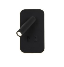 4497-2W, настенный светильник, D65xW105xH185, LEDx3W + LEDx5W, 480LM, 4000K, included, switch