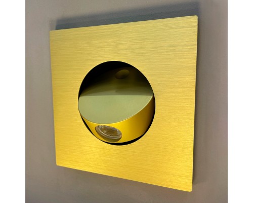 Бра Favourite 4279-1W Bedside LED*3W, 150LM, 4000K , switch D85*W115*H115, вр.от.L82*W80мм