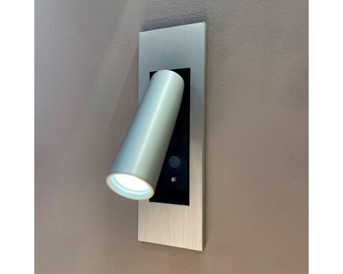 Бра Favourite 4280-1W Bedside LED*3W, 150LM, 4000K D45*W50*H155, вр.от.L40*W50*H143мм