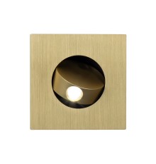 4279-1W, настенный светильник, D85xW115xH115, cutout:L82xW80, LEDx3W, 150LM, 4000K, included, switch