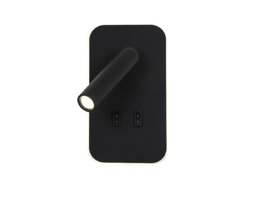 Бра Favourite 4497-2W Bedside LED*3W + LED*5W, 480LM, 4000K , switch D65*W105*H185мм