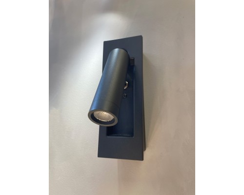 Бра Favourite 4494-1W Bedside LED*3W, 200LM, 4000K , switch D65*W55*H155мм