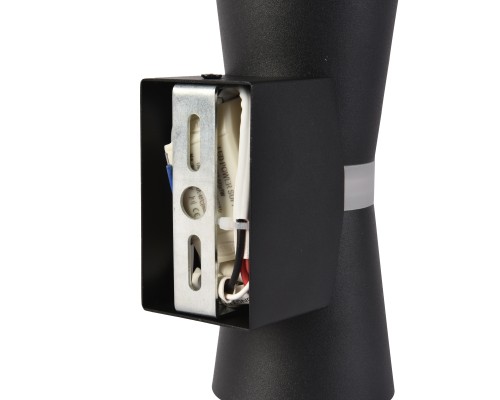 3076-1W, настенный светильник, D158xW66xH87, LEDx12W, 500LM, 4000K, IP20