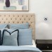 Бра Favourite 4499-1W Bedside LED*3W, 200LM, 4000K , switch D60*W90*H90мм
