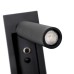 Бра Favourite 4494-1W Bedside LED*3W, 200LM, 4000K , switch D65*W55*H155мм