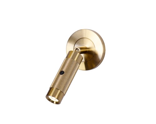 Бра Favourite 4277-1W Bedside LED*3W, 150LM, 4000K , switch D105*W70*H135, вр.от.D30мм