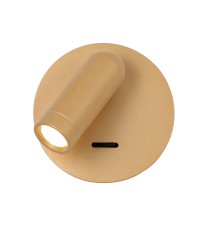 4498-1W, настенный светильник, D60xW90xH90, LEDx3W, 200LM, 4000K, included, switch