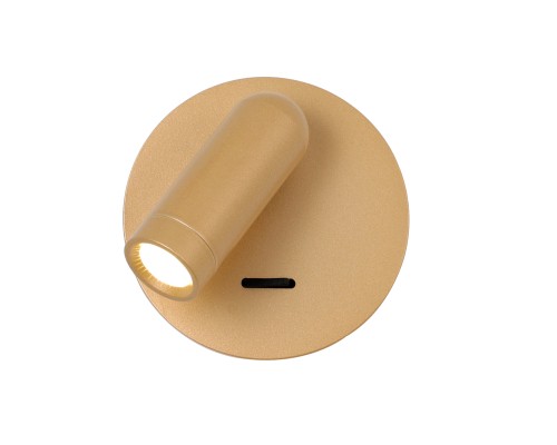 Бра Favourite 4498-1W Bedside LED*3W, 200LM, 4000K , switch D60*W90*H90мм