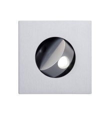 4278-1W, настенный светильник, D85xW115xH115, cutout:L82xW80, LEDx3W, 150LM, 4000K, included, switch