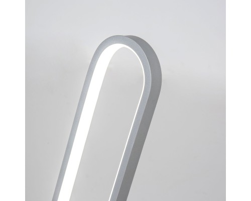 4222-1T, настольный светильник, D150xH380, LEDx16W, 1280LM, 4000K, switch