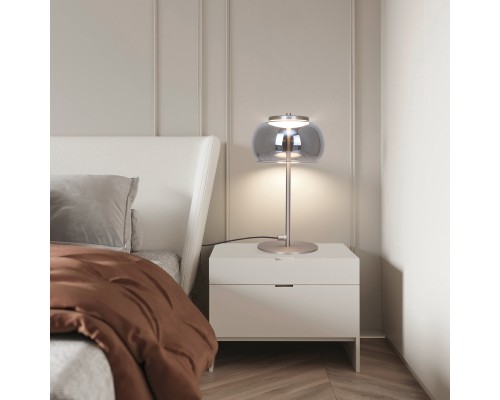 Настольная лампа Favourite 4376-1T Trendig LED*7W, 490LM, 4000K, CRI>90, switch D180*H330мм