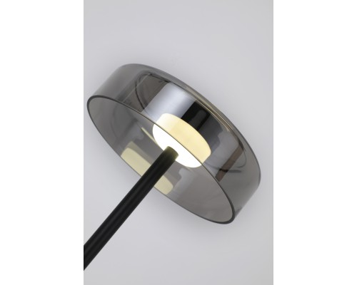 Настольная лампа Favourite 4490-1T Platta LED*5W, 325LM, 4000K, switch D230*H420мм