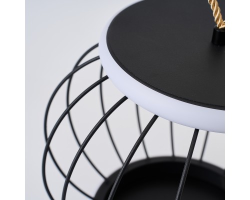 Настольная лампа F-Promo 4435-2T Korg LED*12W, 1200LM, 3000-6000K, выключатель D250*H250мм