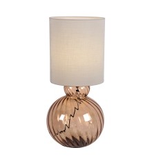 4268-1T, настольный светильник, D270xH600, 1xE27x60W, excluded, switch