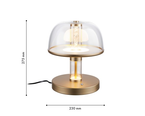 Настольная лампа Favourite 4313-1T Flaska LED*12W, 600LM, 4000K, CRI>90, switch, dimmer D230*H275мм